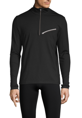 M Reflective T-Neck – Black