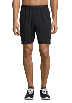 M Elastic Shorts – Black