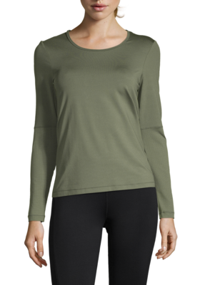 Essential Long Sleeve with Mesh Insert – Northern Blue