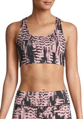 Iconic sport-bh – Survive Pink