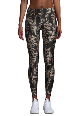 Iconic Printed 7/8 Tights – Survive Grey Metallic