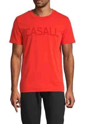 M Logo Tee - Intense orange